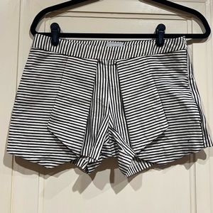 Mayoral Stripe Shorts with Flap